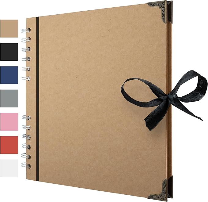 8×8 Scrapbook Album (60 Pages)