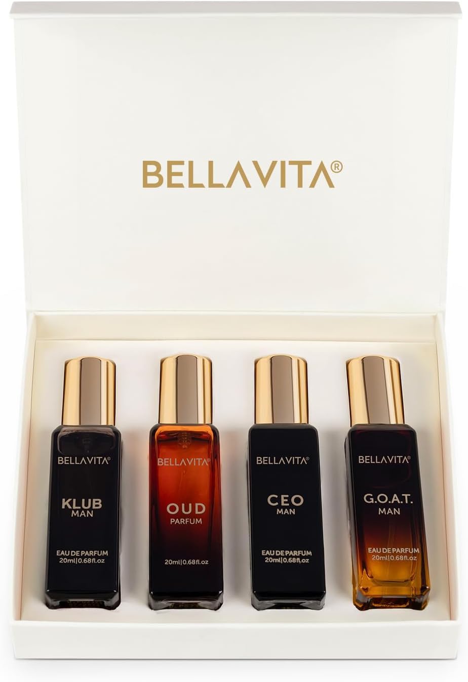 Bella Vita Man Perfume Gift Set