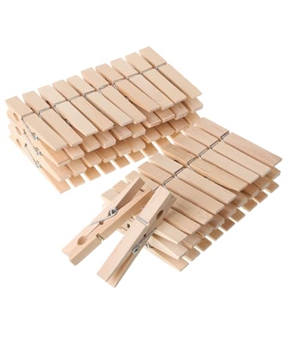 Mr. Pen Wooden Clothespins (50-Pack)