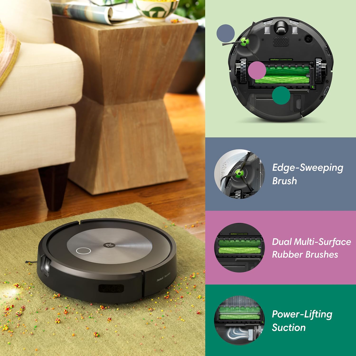 iRobot Roomba j7+ (7550)