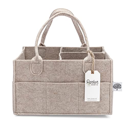 Parker Baby Felt Diaper Caddy