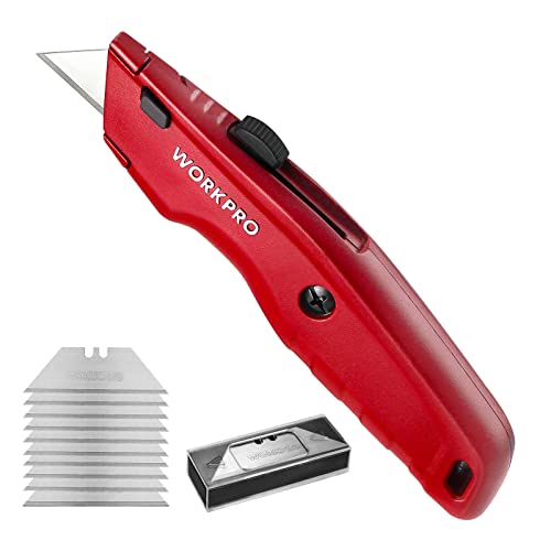 WORKPRO Retractable Utility Knife