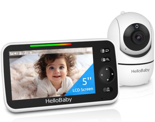 HelloBaby HB6550 No-WiFi Video Monitor