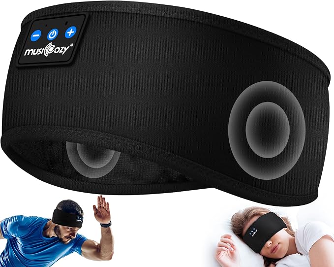MUSICOZY Bluetooth Sleep Headband
