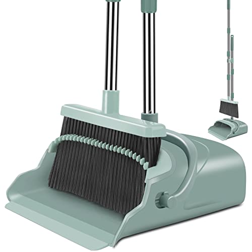 kelamayi Large Broom and Dustpan Set