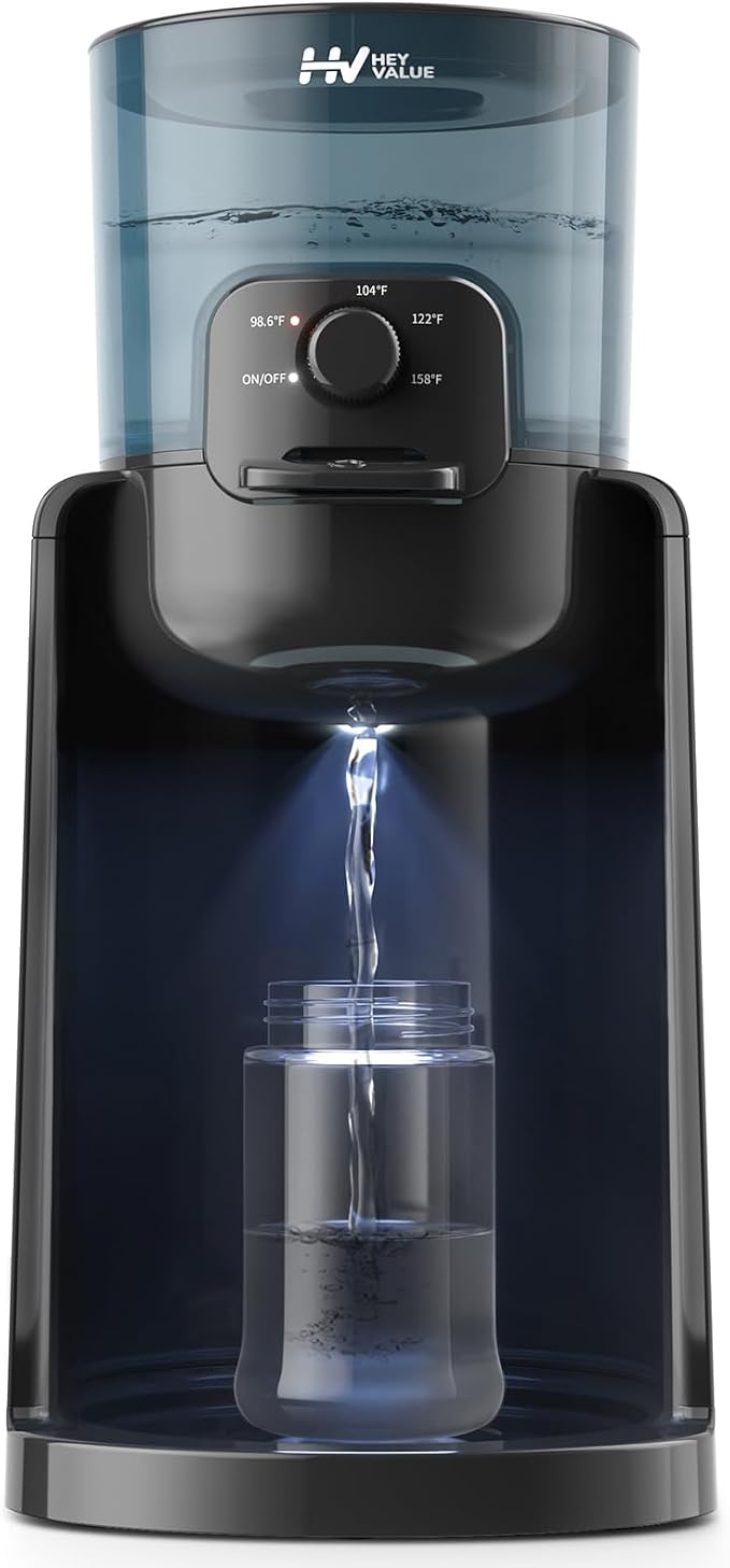 HEYVALUE Formula Water Warmer (Black)