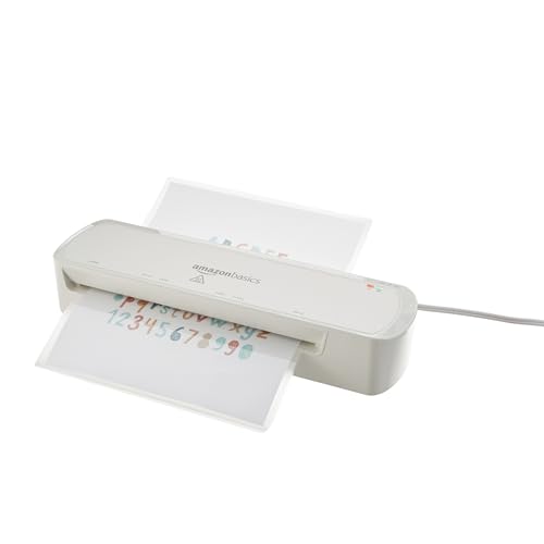 Amazon Basics 9″ Thermal Laminator