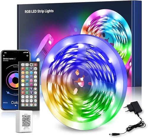 LED Strip Lights with App Control
