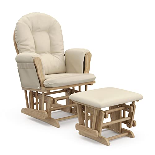 Storkcraft Hoop Glider & Ottoman