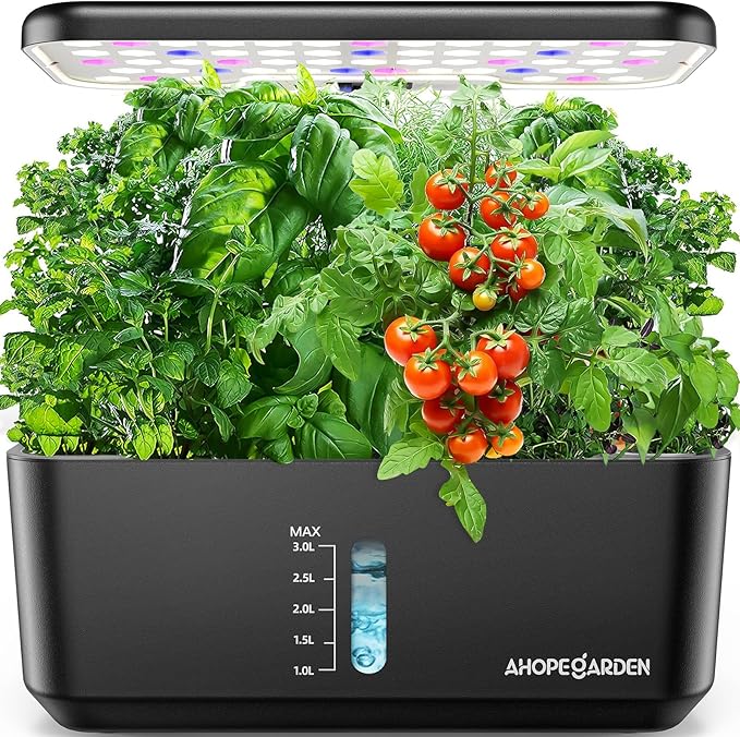 Indoor Hydroponic Herb Garden (10 Pods)