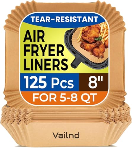 Disposable Parchment Liners (125-Pack)