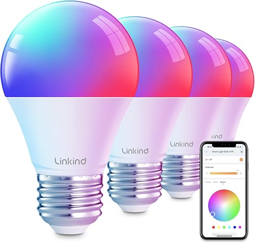Linkind Smart LED Bulbs (4-Pack)