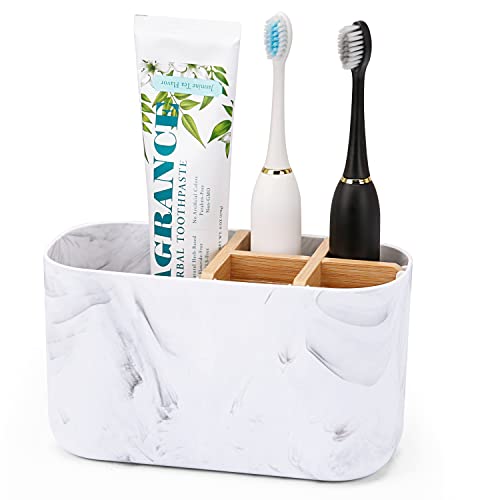 GFWARE Bamboo Toothbrush Holder