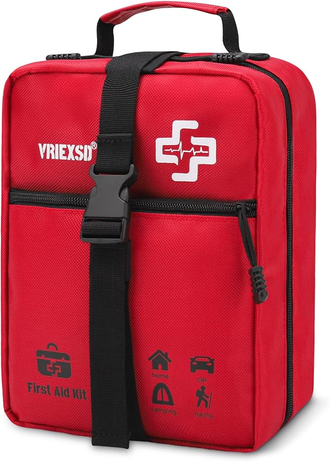 VRIEXSD 400-Piece First Aid Kit