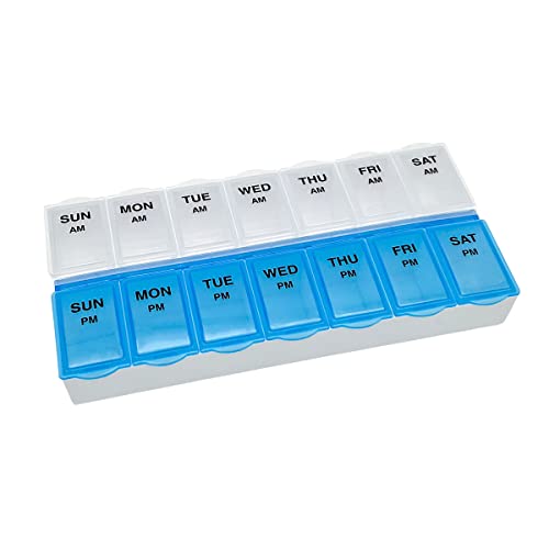 Amazon Basic Care 7-Day AM/PM Pill Box