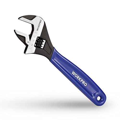 WORKPRO 8" Adjustable Wrench