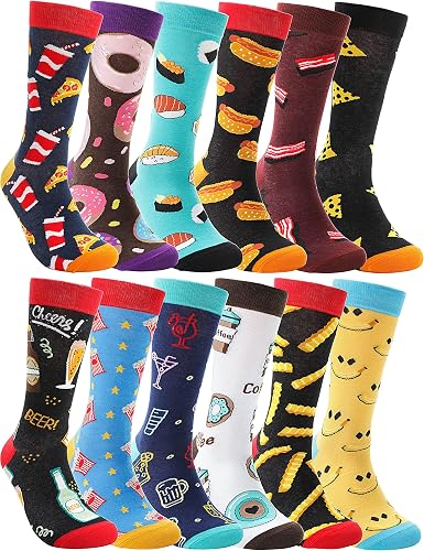 MOGGEI Funny Novelty Socks