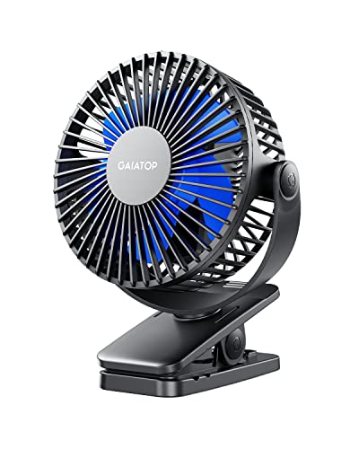 Gaiatop Rechargeable Clip-On Fan