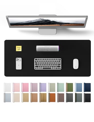 YSAGi Leather Desk Pad