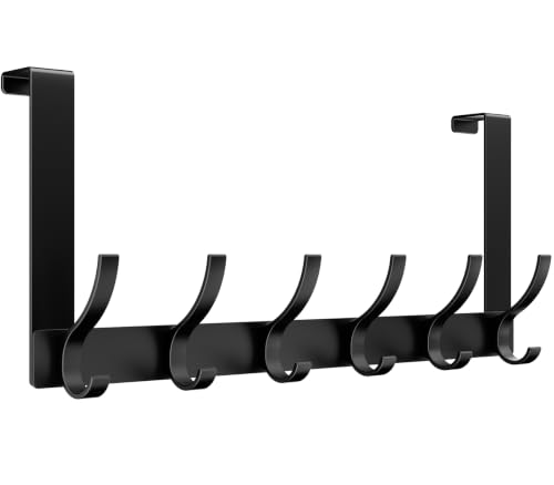 Optish Over-the-Door Hook Rack