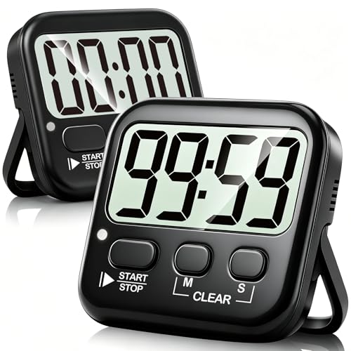 Antonki Digital Kitchen Timers (2-Pack)