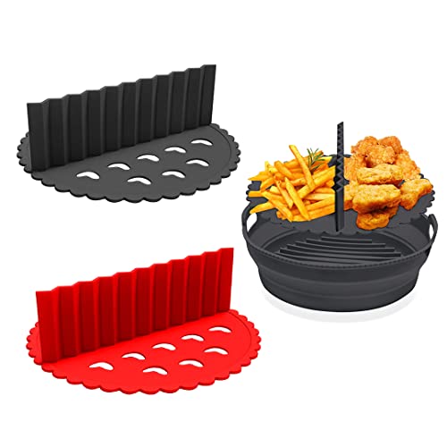 Zayookey Silicone Basket Divider (2-Pack)