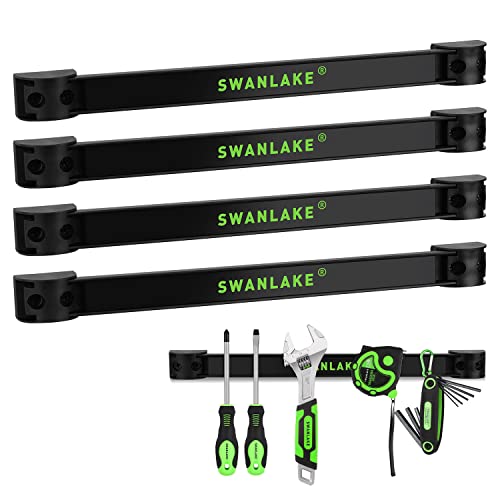 SWANLAKE Magnetic Tool Holder Bars (4-Pack)