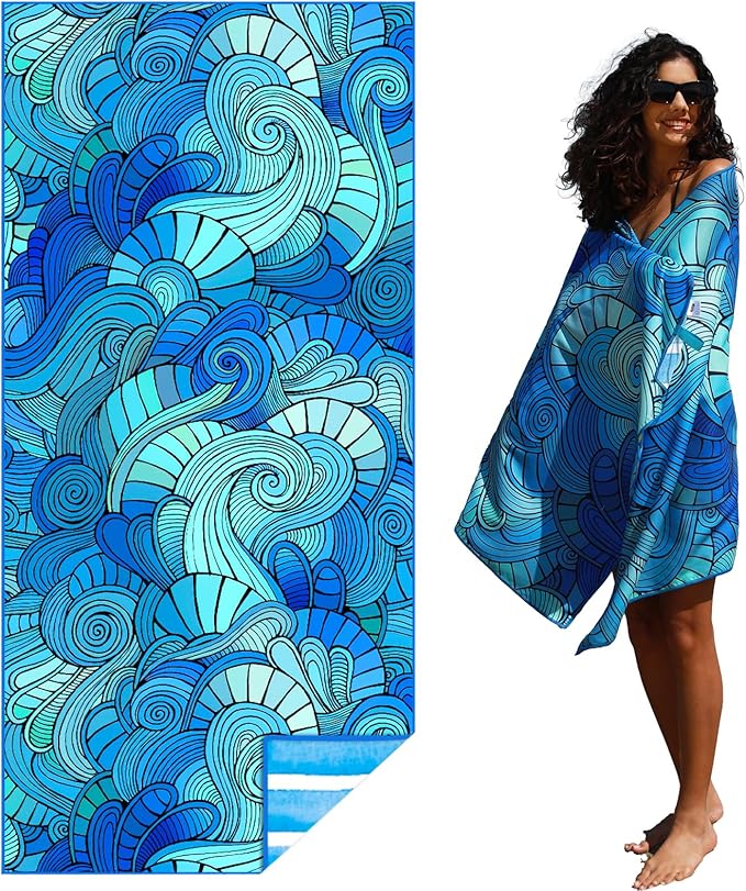 Widdonen Microfiber Beach Towel