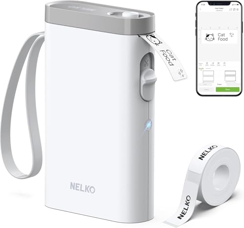 Nelko P21 Bluetooth Label Maker