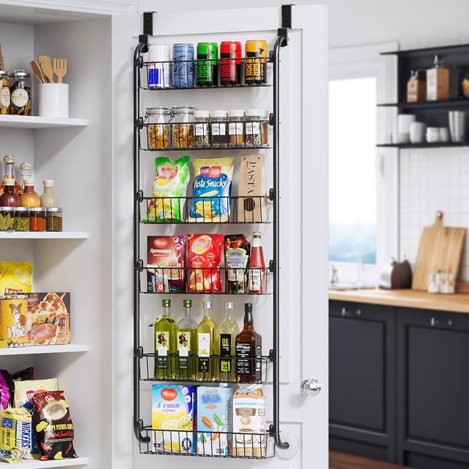 Delamu Over-the-Door Pantry Organizer