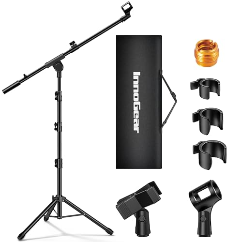 InnoGear Mic Stand with Boom Arm