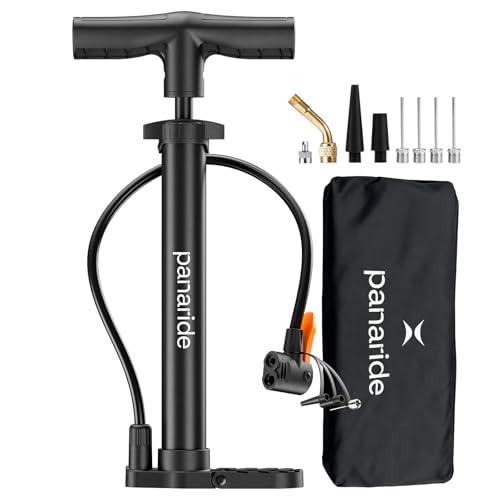 Floor Bike Pump with Gauge