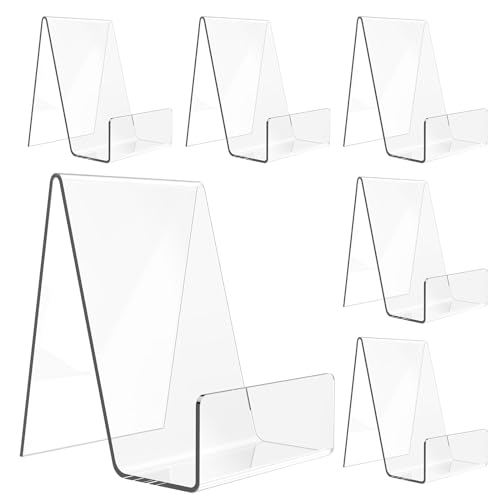 Acrylic Book / Recipe Stands (6-Pack)