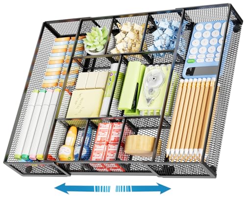 Marbrasse Desk Drawer Organizer Trays