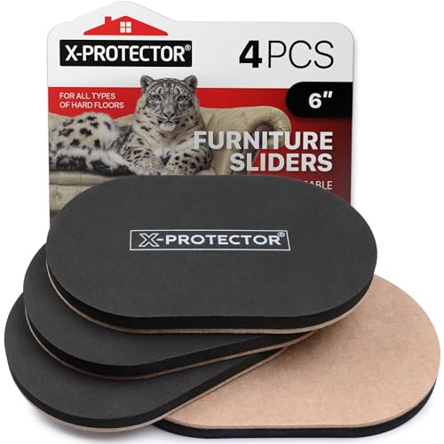 X-Protector Felt Furniture Sliders