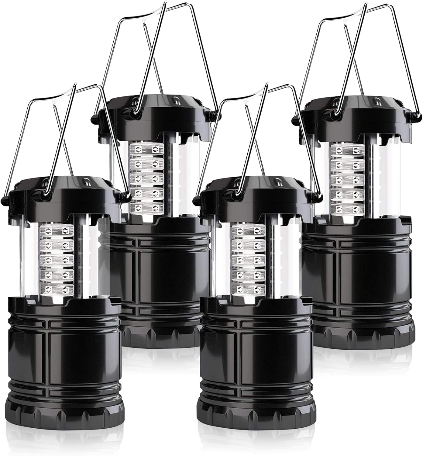 ANEEWAY LED Camping Lanterns (4-Pack)