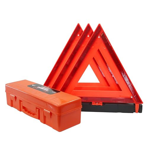 WORKKOOL Warning Triangles (3-Pack)