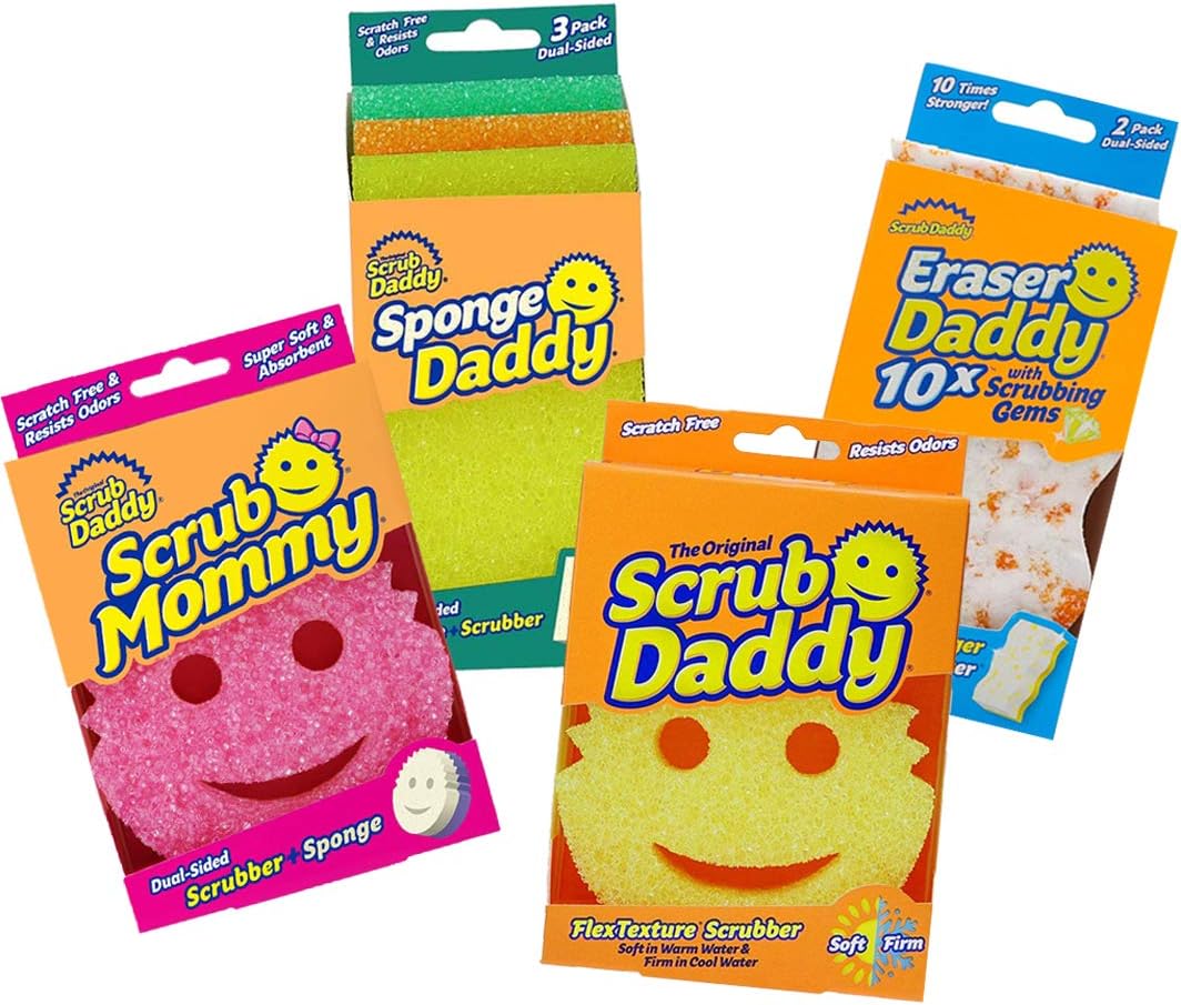 Scrub Daddy Original Sponge (3-Pack)