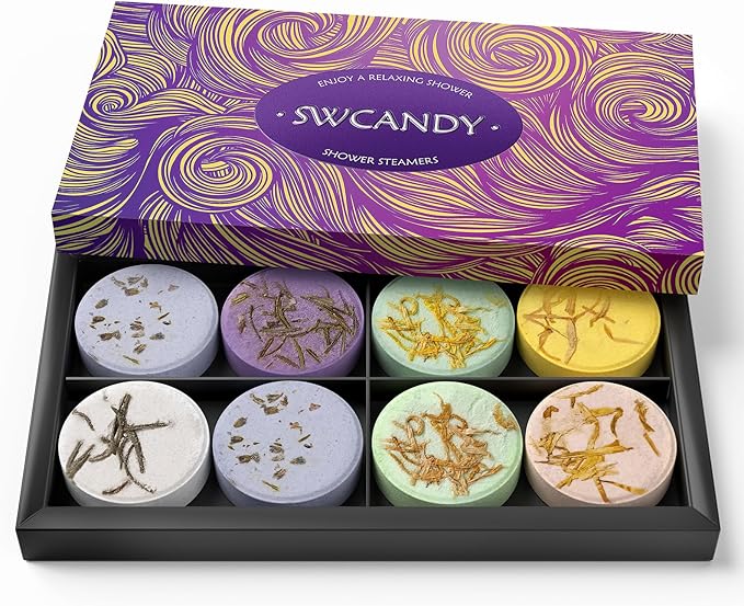 SWCANDY Shower Steamers (8-Pack)