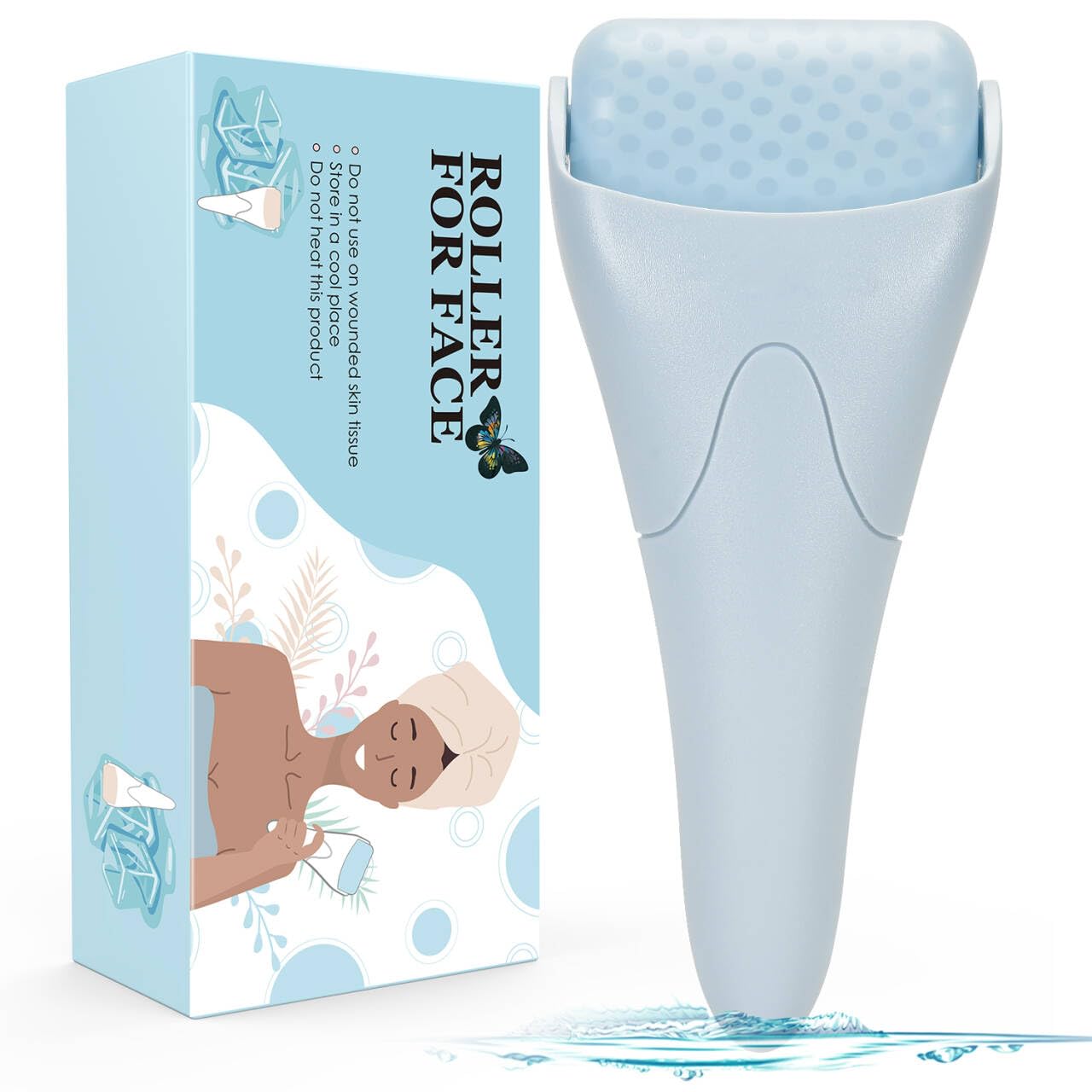Fronnor Ice Roller for Face