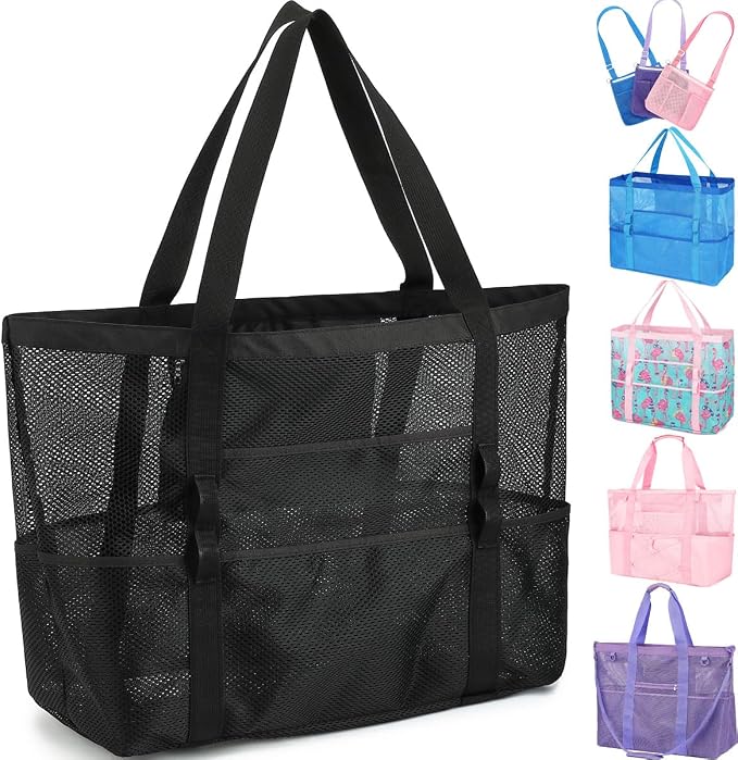 Fammart Mesh Beach Bag