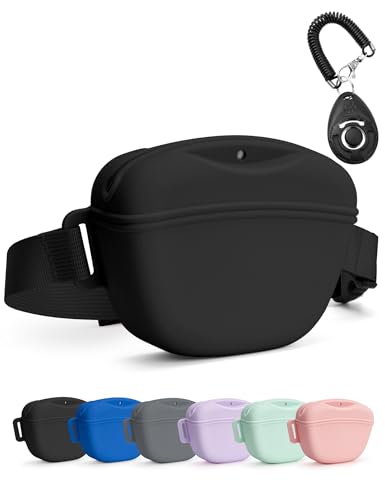 heouvo Magnetic Treat Pouch + Clicker