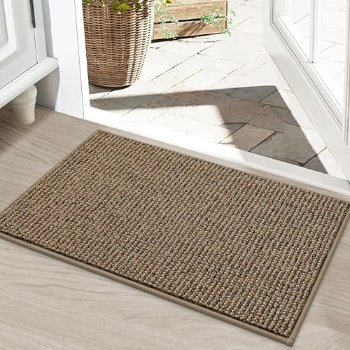 BEQHAUSE Dirt-Trapper Door Mat (20" x 32")