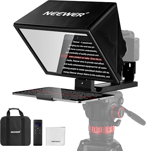 12-Inch Tablet Teleprompter