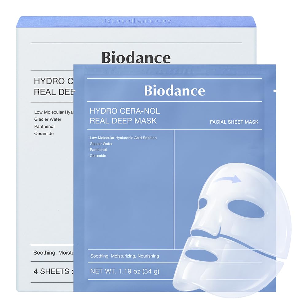 BIODANCE Hydro Cera-nol Deep Mask (4ea)
