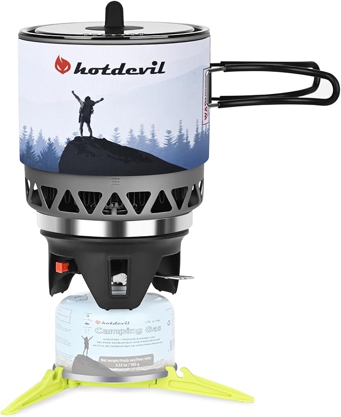 1.2L Backpacking Stove Cooking System