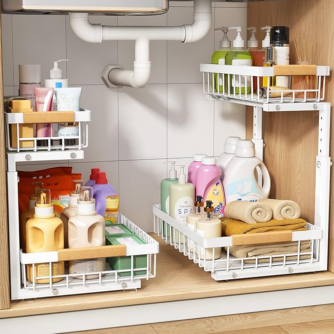 PXRACK Under Sink Organizer (2-Pack)