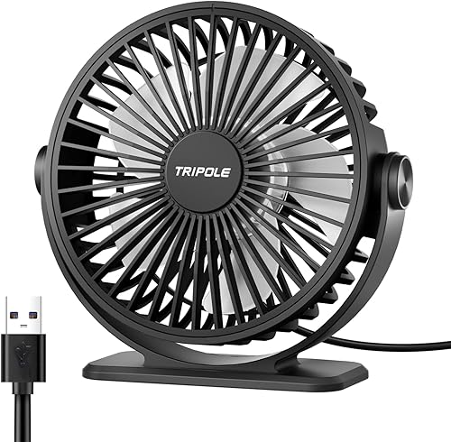 USB Desk Fan
