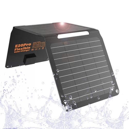 FlexSolar 20W Foldable Solar Charger