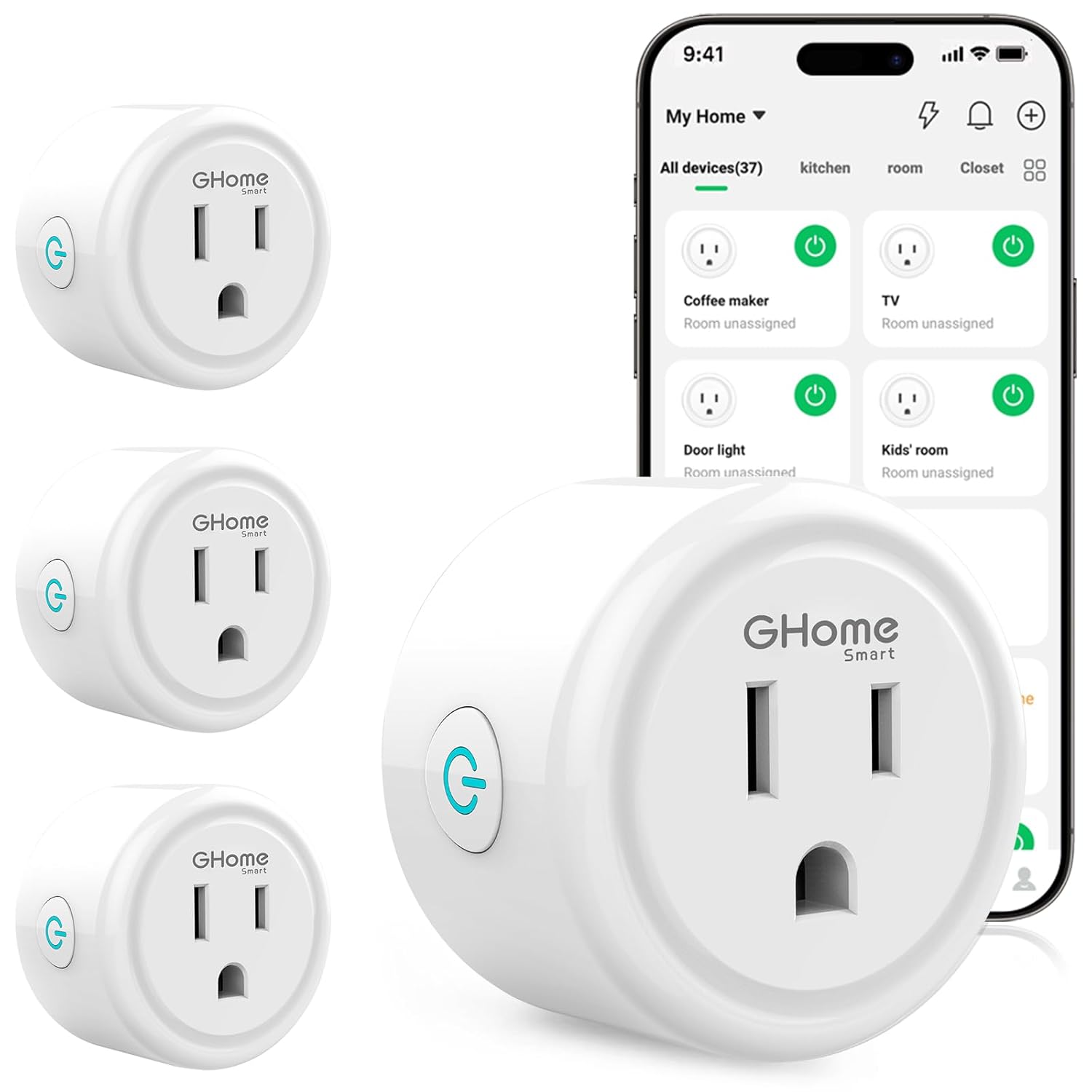GHome Smart Plug (Alexa / Google)